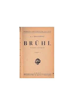 Bruhl 1929r.