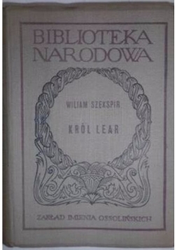 Król Lear 1923 r