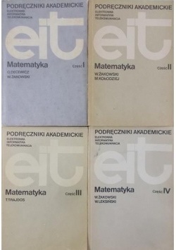 Matematyka. Tom I-IV