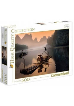 Puzzle 500 HQ The old fisherman