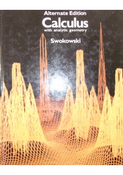 Calculus with analytic geometry
