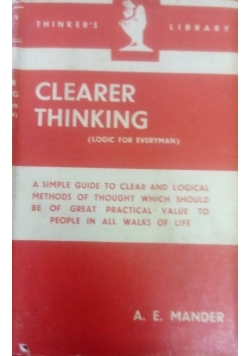Clearer thinking