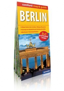 Comfort! map&guide Berlin 2w1 plan miasta