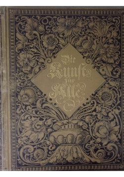 Die Kunste fur Alle, 1886r.