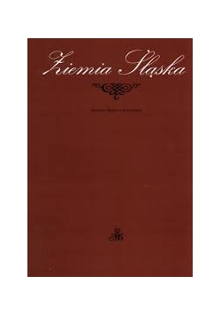 Ziemia Śląska, Tom VI