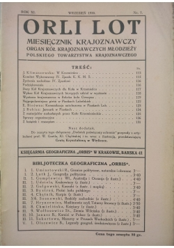 Orli lot, nr. 7, 1930r.