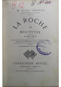 La Roche Aux Mouettes 1870 r