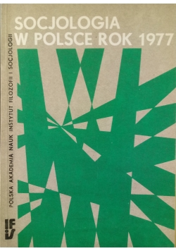 Socjologia w Polsce rok 1977