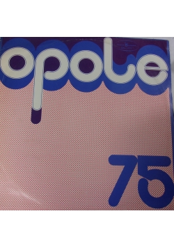 Opole 75, płyta winylowa