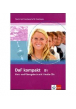 DaF kompakt B1 Kurs- und Ubungsbuch mit 2 CDs