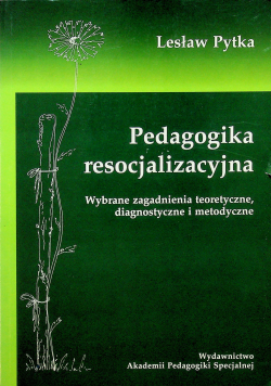 Pedagogika resocjalizacyjna