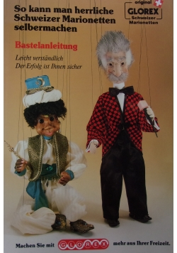 So kann man herrliche Schweizer Marionetten selbermachen