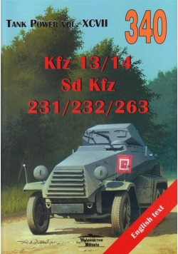 Kfz 13/14 - Sd Kfz 231/232/263 XCVII 340