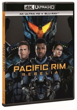 Pacific Rim: Rebelia (4K Ultra HD Blu-ray+Blu-ray)