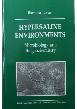 Hypersaline environments