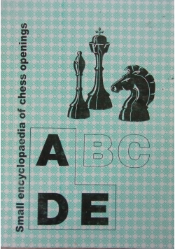 Small encyclopedia of chess openings