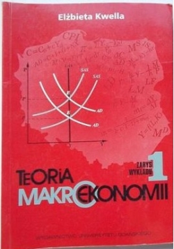 Teoria makroekonomii, tom I
