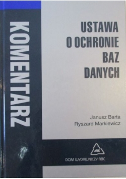 Ustawa o ochronie baz danych