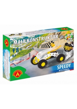 Mały Konstruktor. Wyścigówka - Speedy ALEX