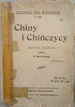 Chiny i Chińczycy, 1900r.