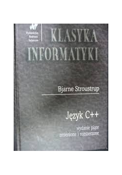 Klasyka informatyki. Język C ++