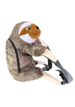 Lumo Pluszowy plecaczek Sloth Sanna