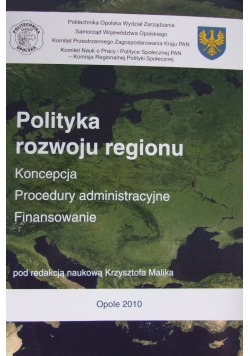 Polityka rozwoju regionu