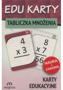 Edu karty Tabliczka mnożenia