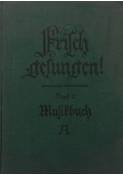 Frisch gesungen !,1930 r.