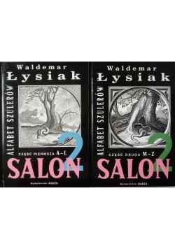 Salon 2. Alfabet szulerów, Zestaw 2 książek