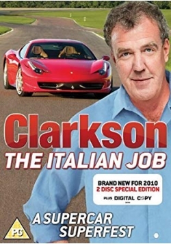 Clarkson The Italian Job DVD
