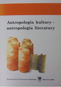 Antropologia kultury -antropologia literatury