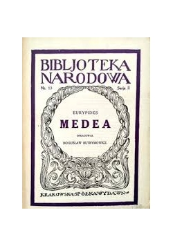 Medea ,1928 r.