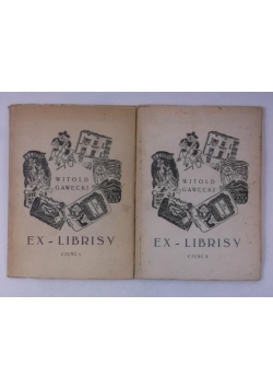 Ex-Librisy, Część I-II, 1949 r.