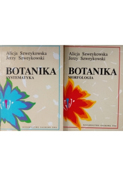 Botanika, zestaw 2 książek
