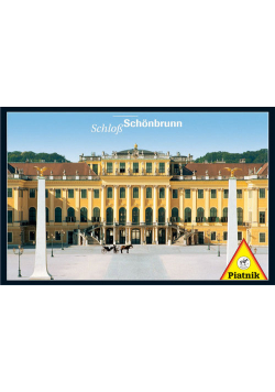 Puzzle Piatnik Shonbrunn, 1000