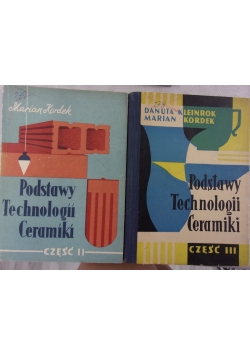 Podstawy Technologii Ceramiki część II,III
