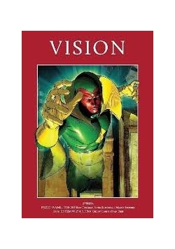 Vision: Przed Wami... Vision! / Jestem wizją jutra
