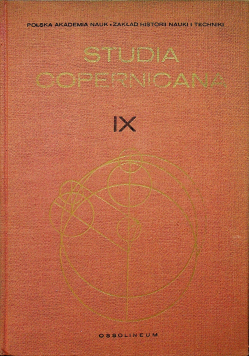 Studia Copernicana IX