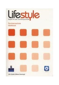 Lifestyle Pre-Intermediate Workbook +CD