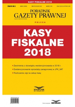 Kasy fiskalne 2018