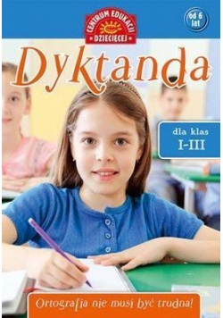 Dyktanda dla klas I-III