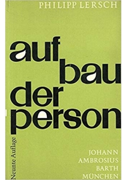 Aufbau der person