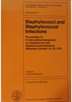Staphylococci and Staphylococcal Infections