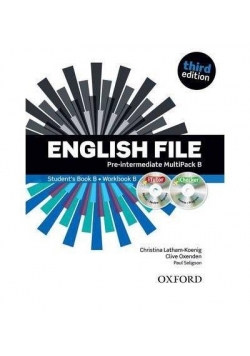 English File 3E Pre-Intermediate Multipack B...