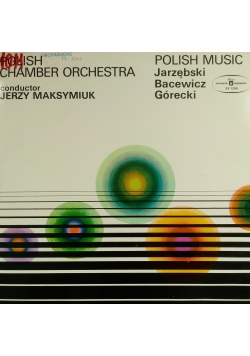 Polish Chamber orchestra, Płyta winylowa