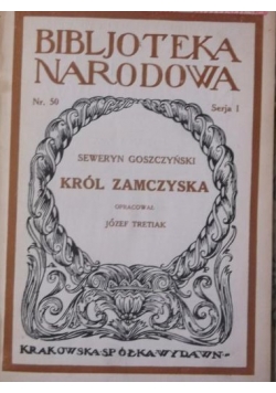 Król zamczyska,1929 r.