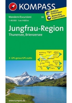 Jungfrau-Region 1:50 000 Kompass