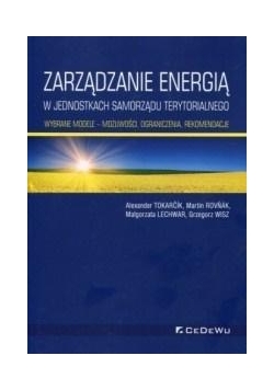 Zarządzanie energią w w jednostkach samorządu...