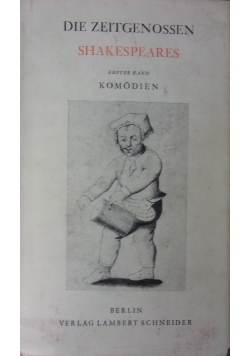 Die Zeitgenossen. Komodien, 1941 r.